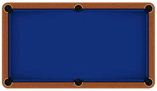 8 or 9 Foot Table Choose English or Standard Green Red Gray or Black Tan Accuplay 19 oz Grade Pool Burgandy Felt for a 7 Billiard Cloth Blue Navy 