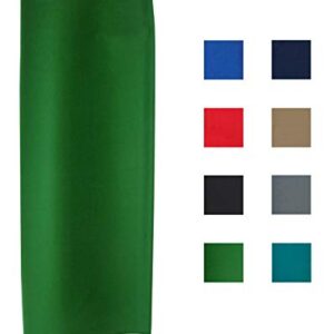 21 Ounce Pool Table – Billiard Cloth – Felt Priced Per Choose Standard Green, Navy, Blue, Tan, Gray, and Red