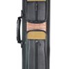ASKA Hard 4×8 Pool Cue Case, Holds Up to 4 Butts and 8 Shafts, Choice of Styles