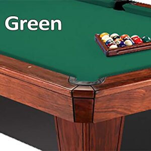 8′ Oversized Simonis 860 Green Billiard Pool Table Cloth Felt