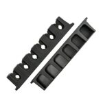Go Pal 6 Pool Cue Rack, Billiard Stick Holder Wall Mount, Pool Table Rods Clip