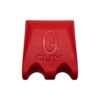 Q-Claw QCLAW Portable Pool/Billiards Cue Stick Holder/Rack – 2 Place – Red