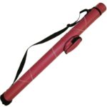 Iszy Billiards 1×1 Hard Pool Cue – Billiard Stick Carrying Case Several Colors to Choose from