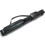 2X2 Billiards Pool Cue Tube Carrying Case