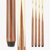 Players Set of 1 Piece Pool Cue Sticks – Professional Quality for Commercial Or Residential Use (4 or 8 Cues)