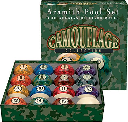 Aramith Camouflage Collection Billiard Ball Set