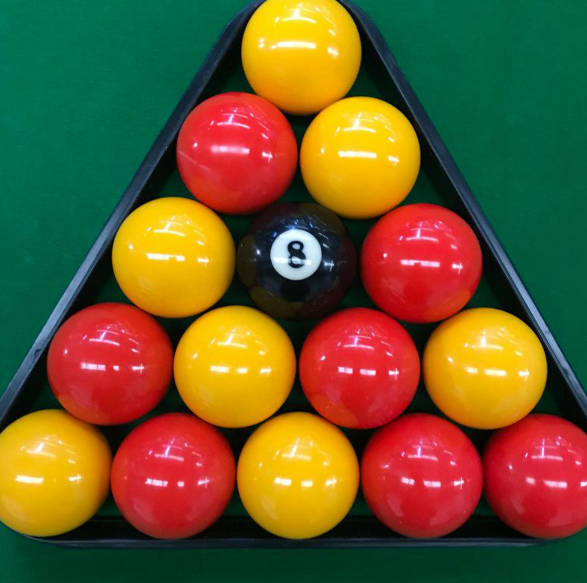 How to Set Up Pool Balls?