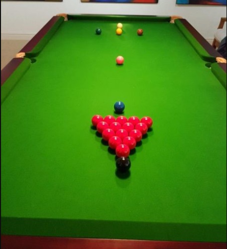 How to Set Up a Snooker Table